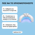 NailCare Pro - πώς να το χρησιμοποιήσετε
